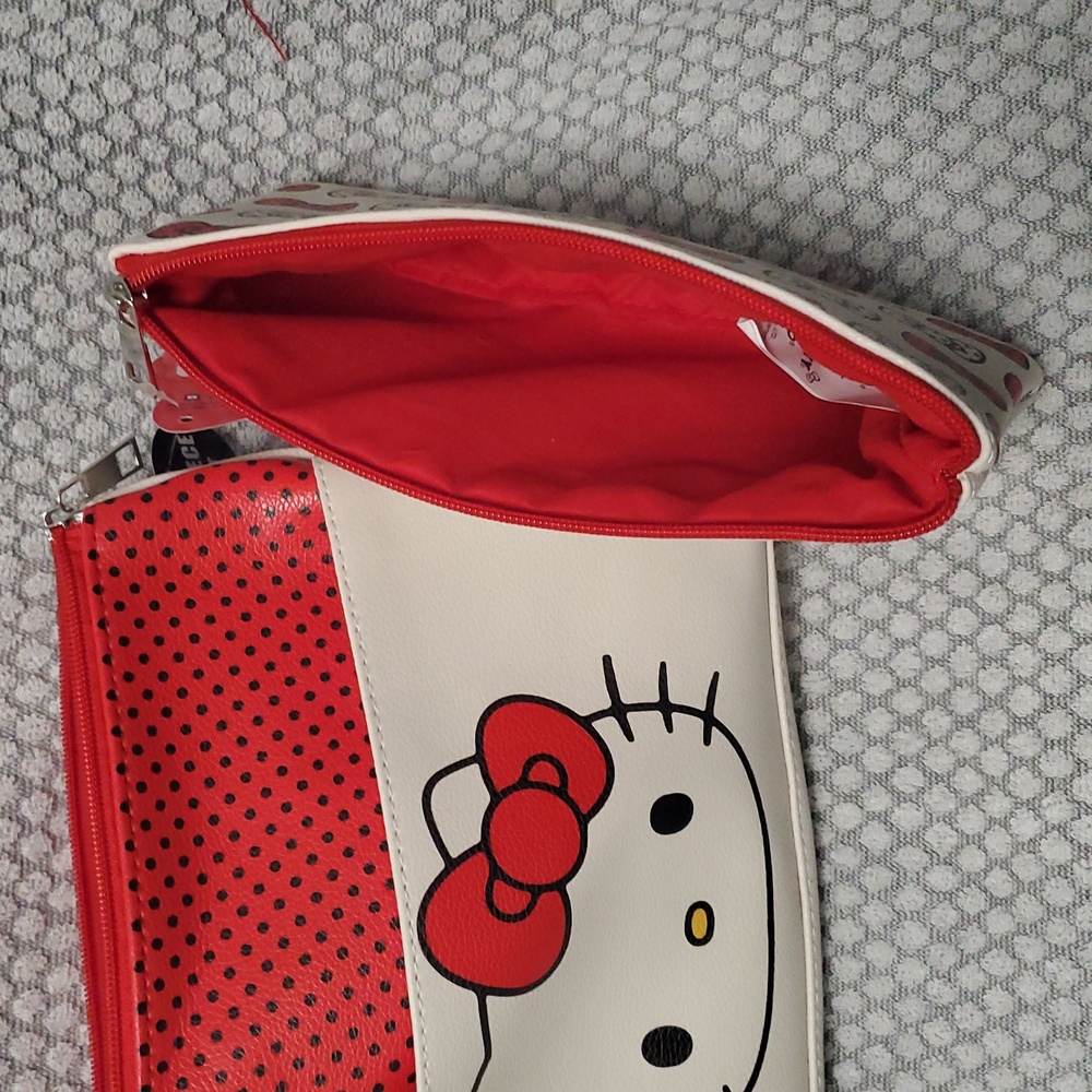 Hello Kitty 2 pc Pouch Set - Picture 9 of 12